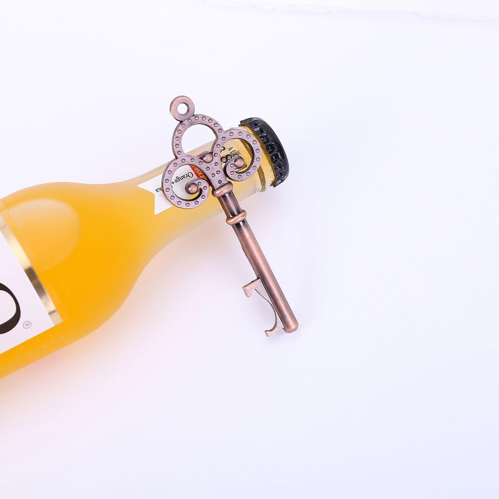 Amazon｜栓抜き ビール瓶 瓶の蓋 アンティーク銅の王冠栓抜き